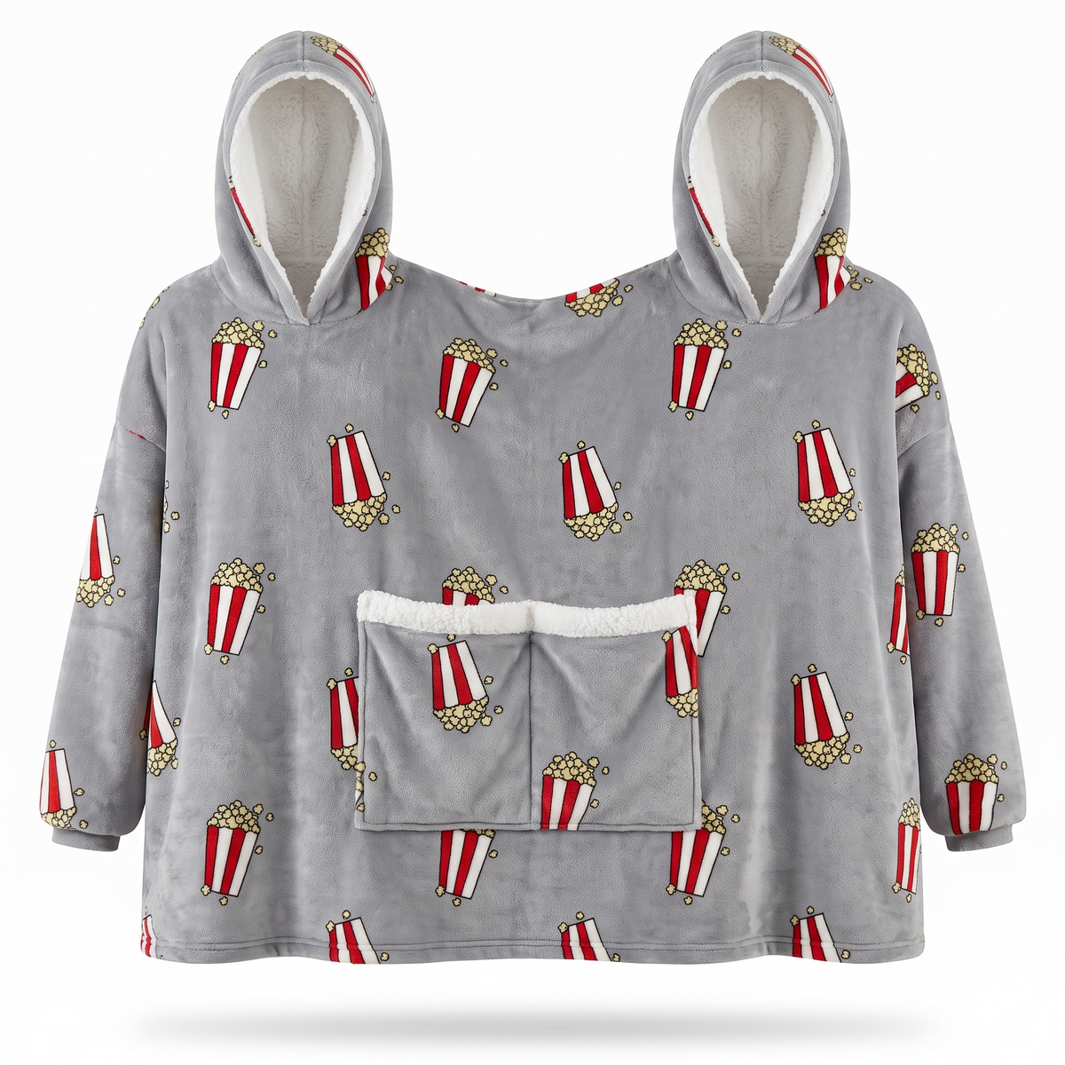 Two Person Hoodie Blanket